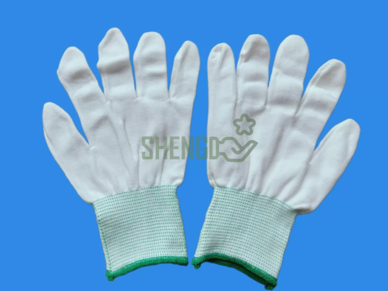 GĂNG TAY KHÔNG PHỦ MÀU TRẮNG