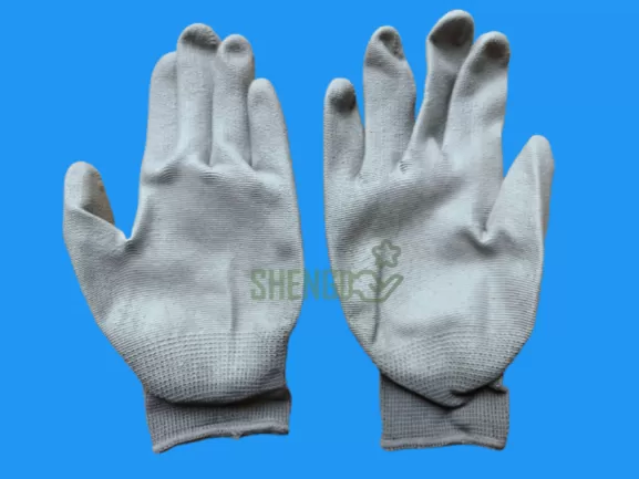 GĂNG TAY PHỦ PU BÀN XÁM