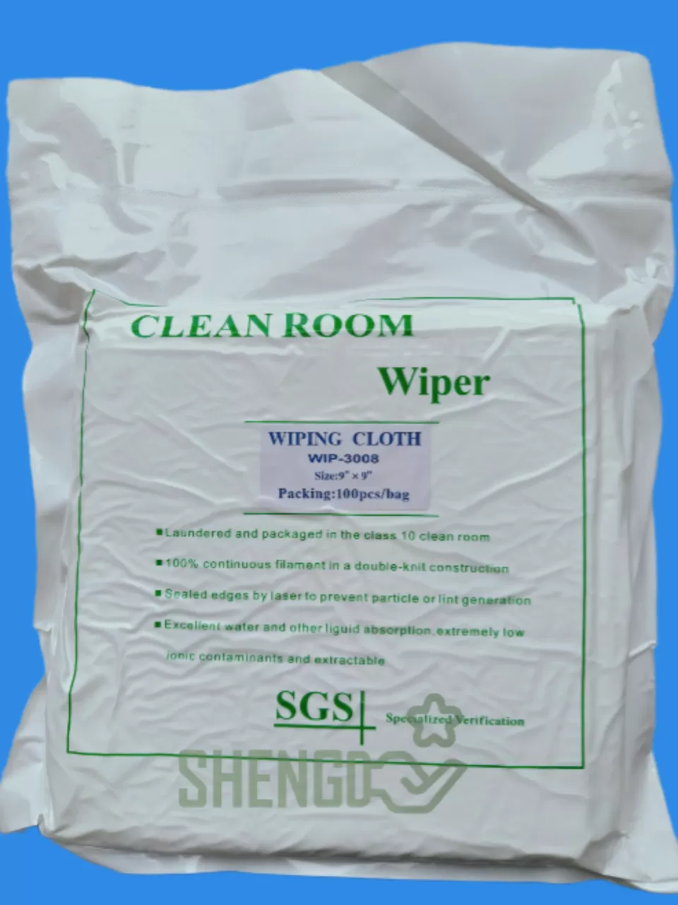 KHĂN LAU PHÒNG SẠCH 3008