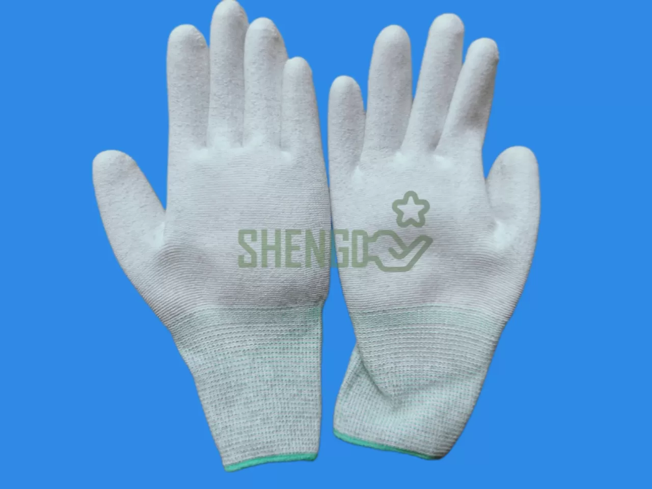 GĂNG TAY CARBON PHỦ PU LÒNG BÀN TAY