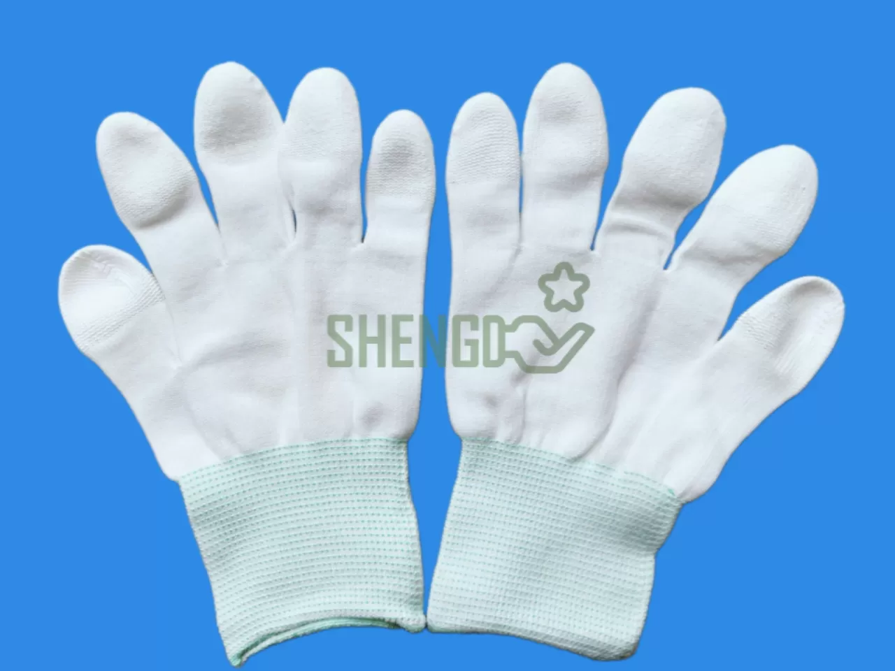 GĂNG TAY PHỦ PU NGÓN TRẮNG