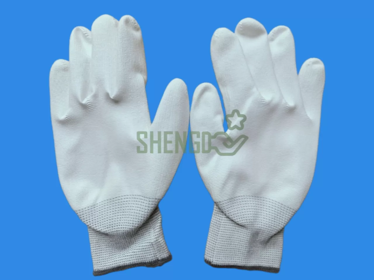 GĂNG TAY PHỦ PU BÀN TRẮNG