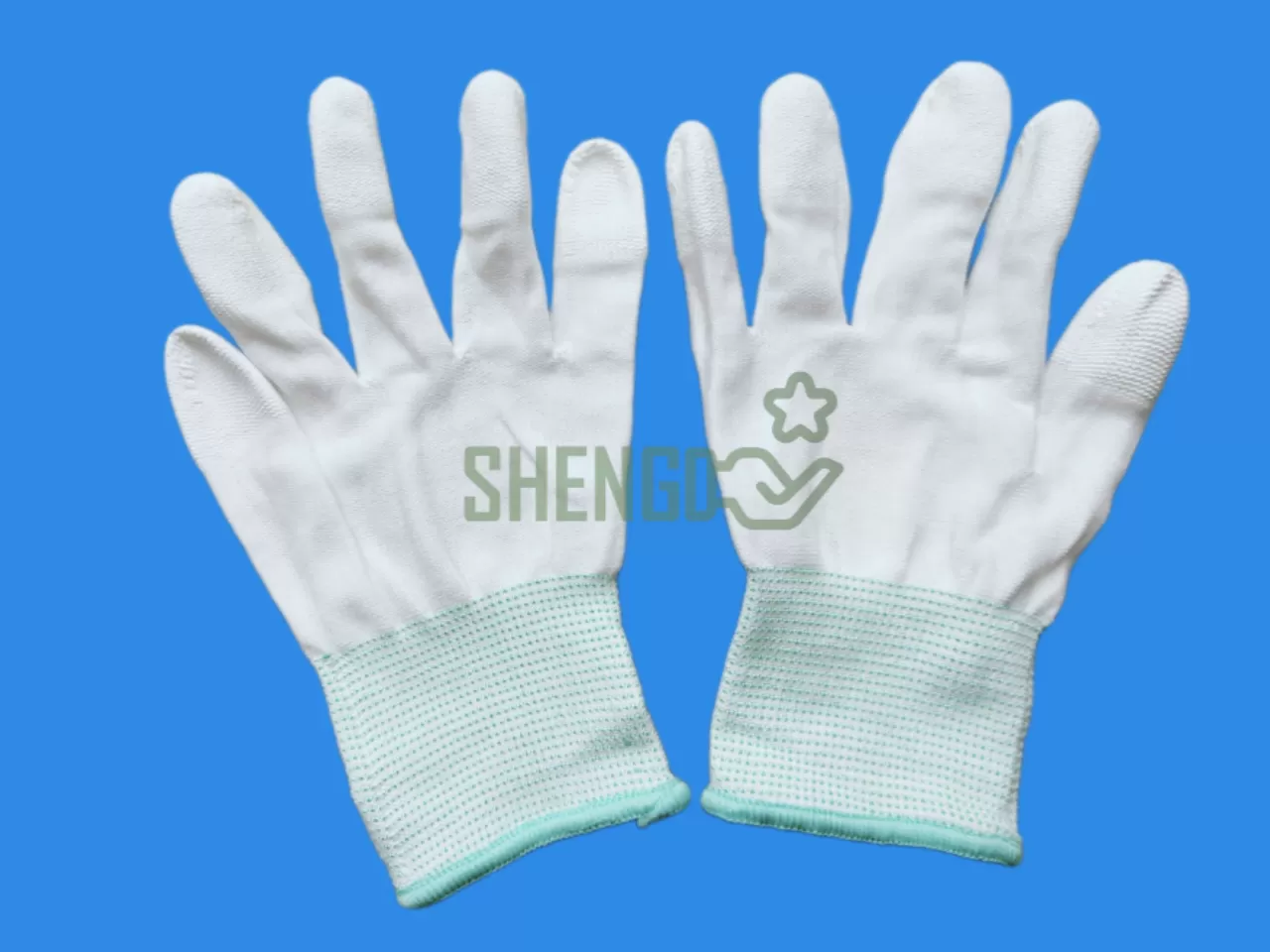 GĂNG TAY PHỦ PU NGÓN TRẮNG