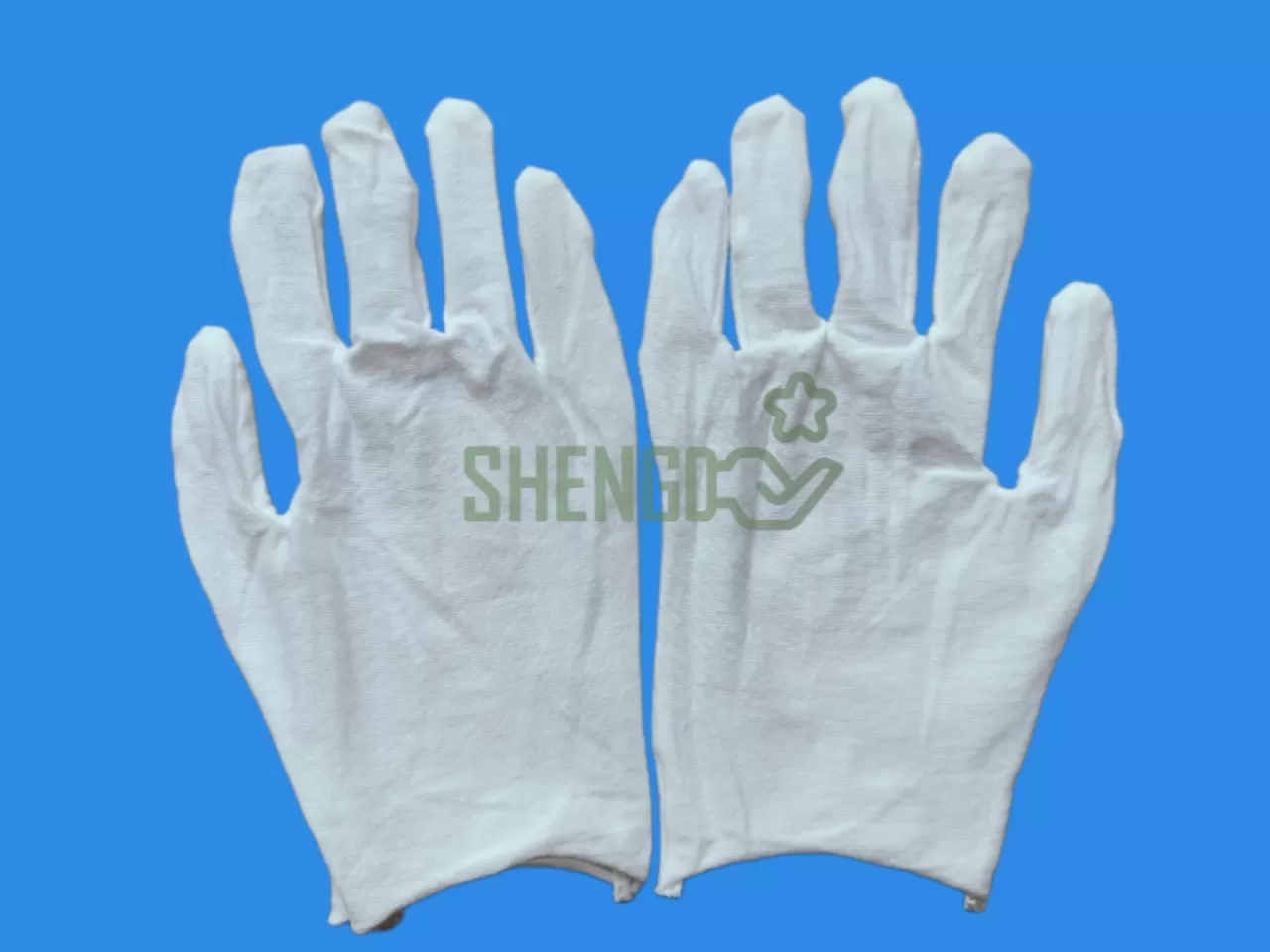 GĂNG TAY VẢI MÀU TRẮNG