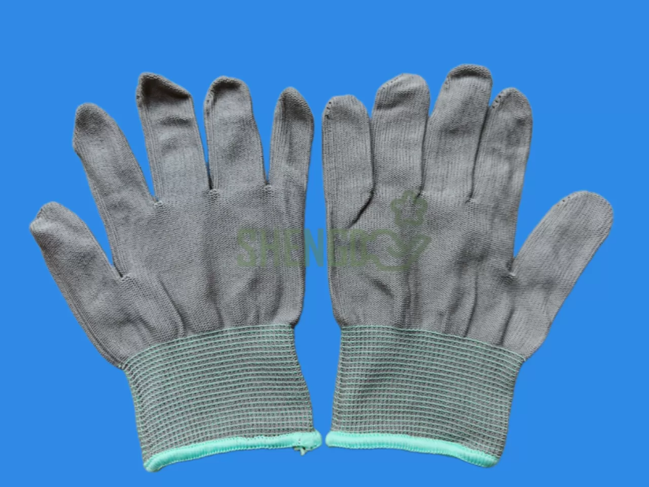 GĂNG TAY KHÔNG PHỦ MÀU XÁM