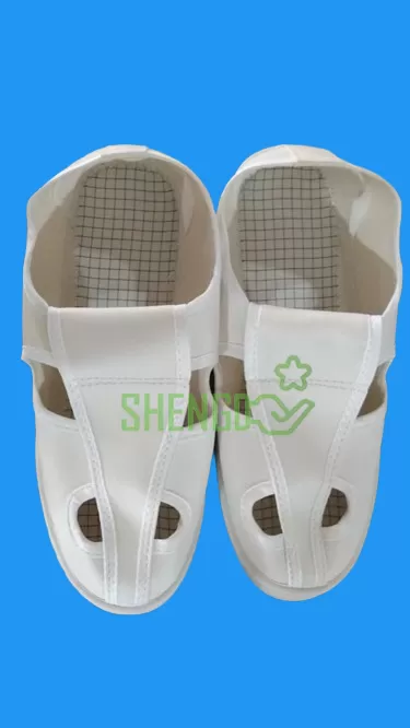 GIÀY 4 LỖ CHỐNG TĨNH ĐIỆN