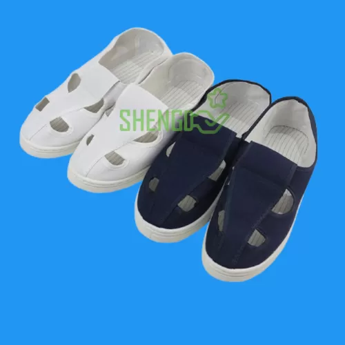 GIÀY 4 LỖ CHỐNG TĨNH ĐIỆN