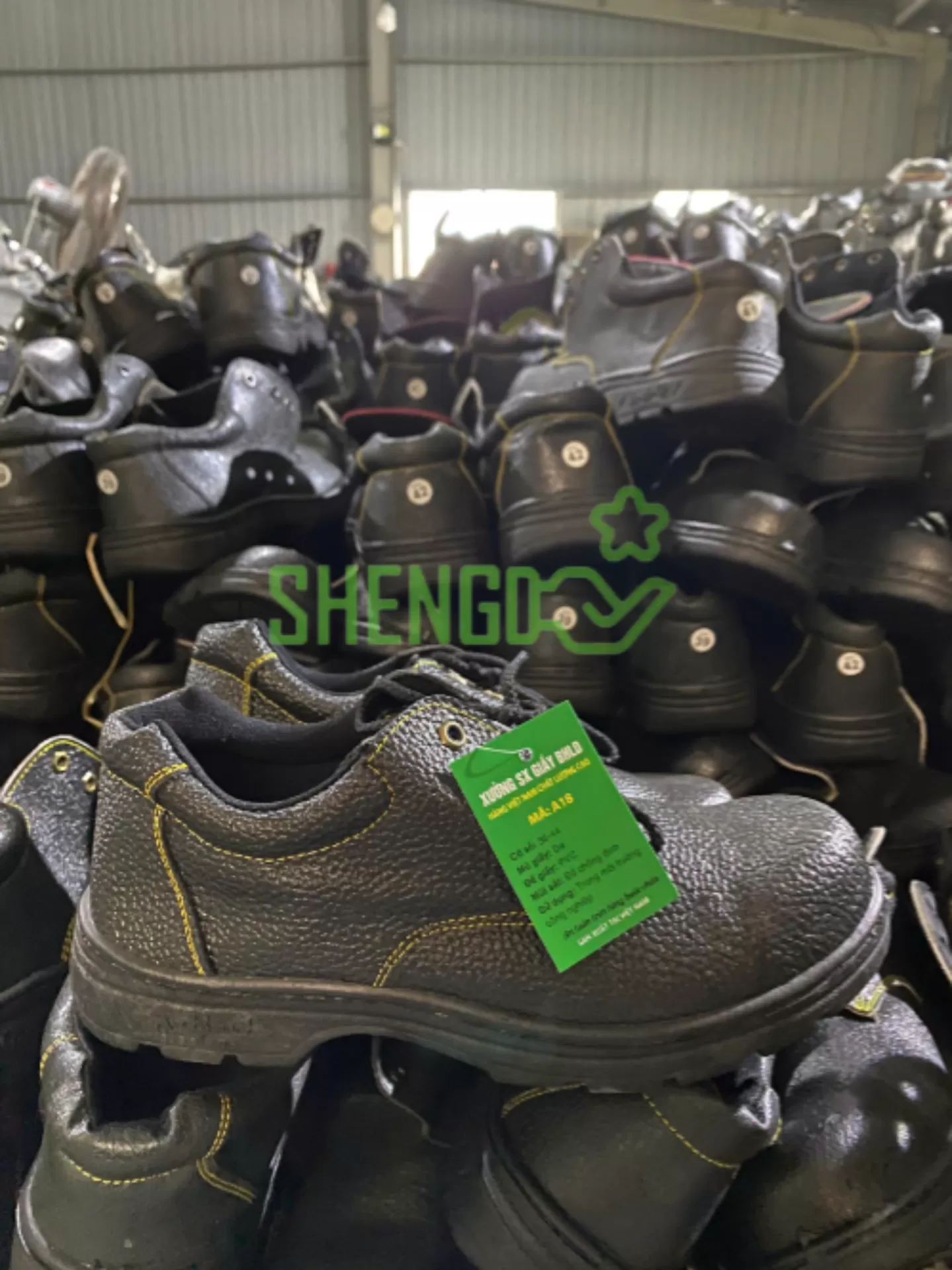 GIÀY BẢO HỘ LAO ĐỘNG