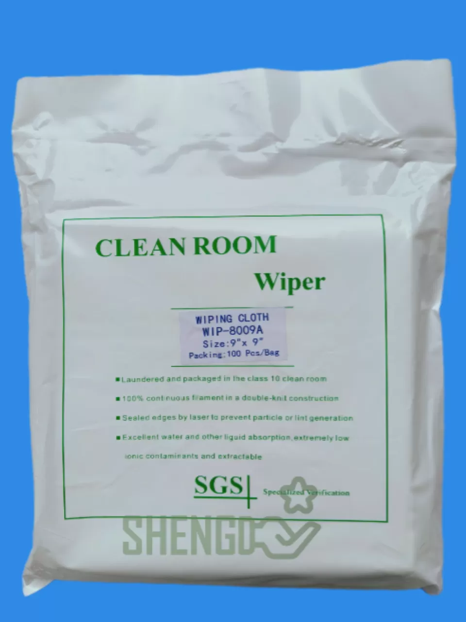 KHĂN LAU PHÒNG SẠCH 8009