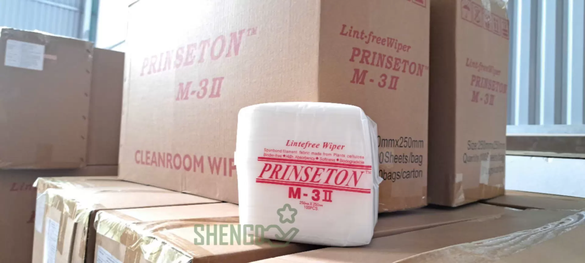 KHĂN LAU PHÒNG SẠCH PRINSETON M-3